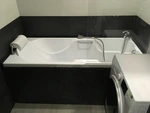 İnteryerdə Triton hamamı
