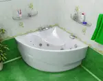 Ванна трытон у інтэр'еры