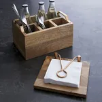 Салфетница в интерьере кухни