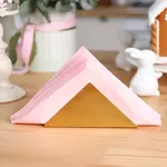 Napkin holder in the kitchen interior