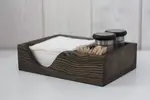 Салфетница в интерьере кухни