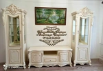 Living room Mona Lisa in the interior