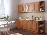 Кухня ольха в интерьере