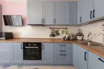 Кухня Деним В Интерьере