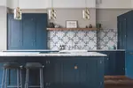 Kitchen Denim In The Interior