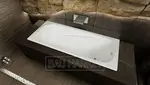 Интерьердегі Болат Ванна