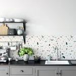Oshxonaning ichki qismidagi terrazzo