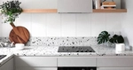 Oshxonaning Ichki Qismidagi Terrazzo