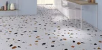 Terrazzo дар дохили ошхона