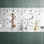 Oshxonaning ichki qismidagi terrazzo