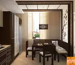 Tokio Oshxonasining Ichki Qismi