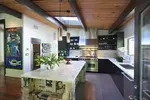 Tokyo kitchen in the interior