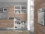 İnteryerdə Tokio mətbəxi
