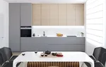 Tokyo kitchen in the interior