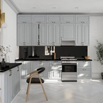 Nice kitchen in the interior
