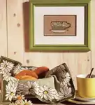 Вышивка в интерьере кухни