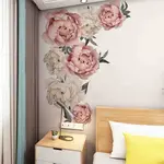 Peonies In The Bedroom Interior