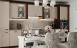 Venice kitchen in the interior