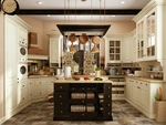 Venice kitchen in the interior