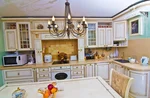Venice kitchen in the interior