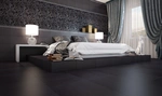 Porcelain Tiles In The Bedroom Interior