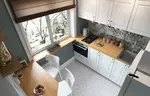 Интерьер кухни 7 класс