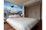 Горы В Интерьере Спальни