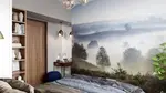 Кӯҳҳо дар дохили хонаи хоб