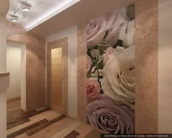 Розы В Интерьере Прихожей