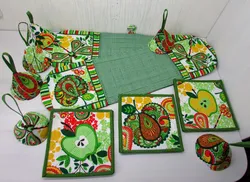 Potholders дар дохили ошхона