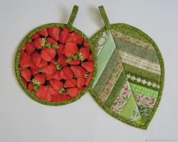 Прыхваткі ў інтэр'еры кухні