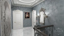 Лепнина в интерьере прихожей