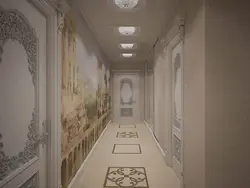 Лепнина в интерьере прихожей