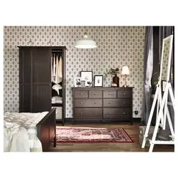 Интерьердегі Hemnes жатын бөлмесі