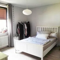 Hemnes bedroom in the interior