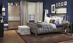 Интерьердегі Hemnes жатын бөлмесі