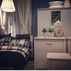 Hemnes bedroom in the interior