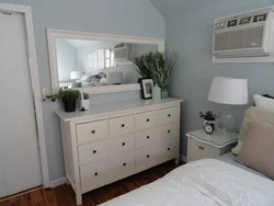 İnteryerdə Hemnes yataq otağı