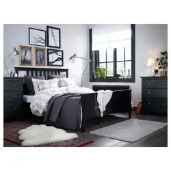 İnteryerdə Hemnes Yataq Otağı