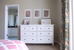 Hemnes bedroom in the interior