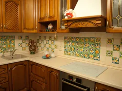 Tiles In The Kitchen Interior