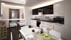 Kitchens In The Interior Plaza