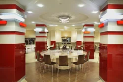Kitchens In The Interior Plaza