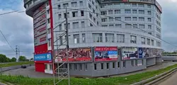 Кухни в интерьер плаза