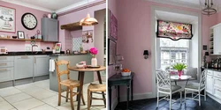 Roses In The Kitchen Interior