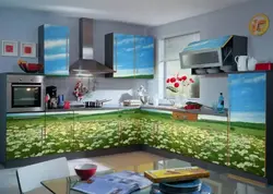 Film for kitchen interior