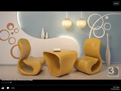 Курсиҳо Дар Дохили Хонаи Хоб