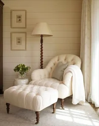 Chairs In The Bedroom Interior