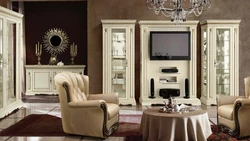Pinskdrev living room in the interior