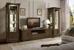 Pinskdrev living room in the interior